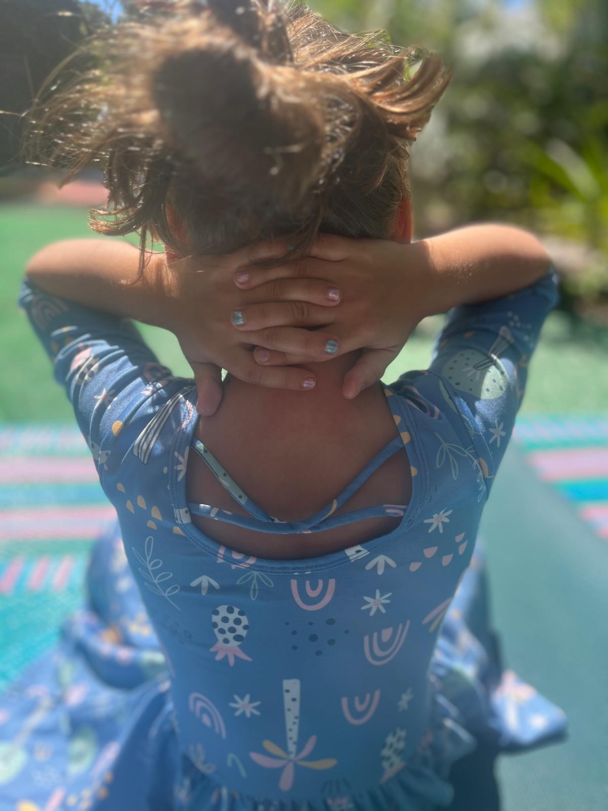 Self massage for you and your little one.